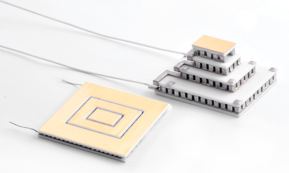 Thermoelektrische Kühler