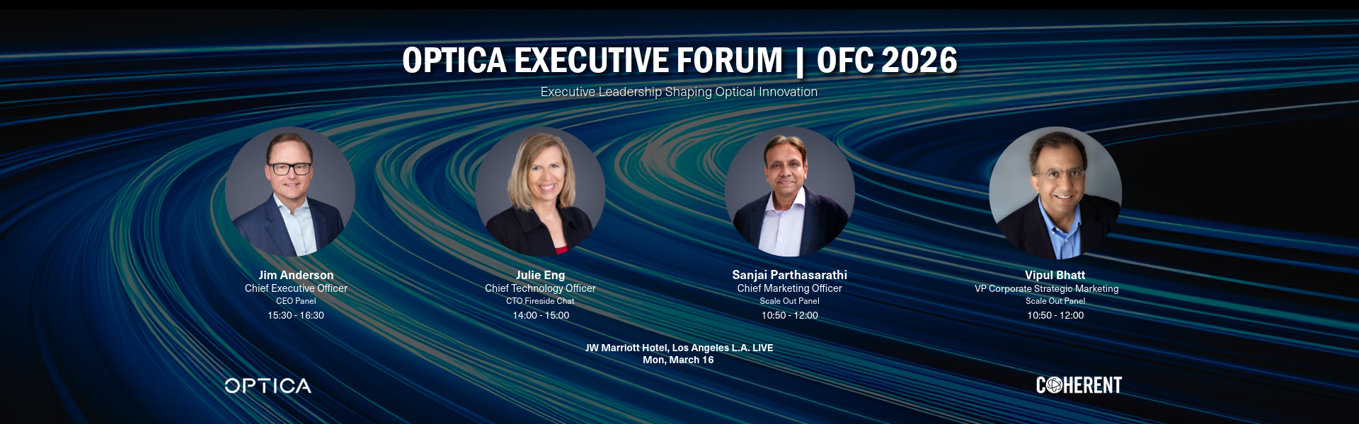 Optica高管论坛 OFC 2026