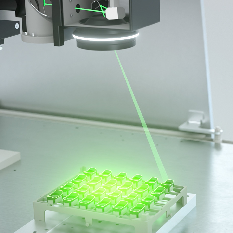 Laser FrameWork 机器视觉