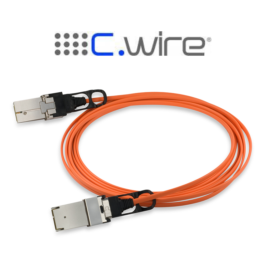 C.wire® (CXP)有源光缆