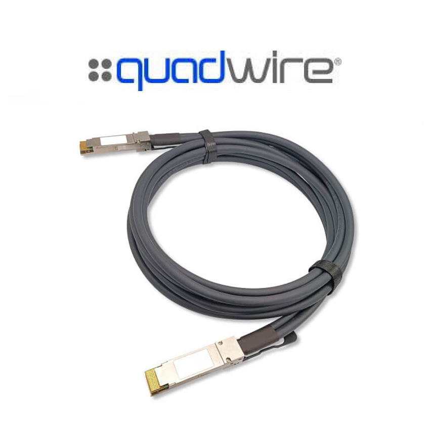 400G Quadwire® QSFP-DD 直连线缆