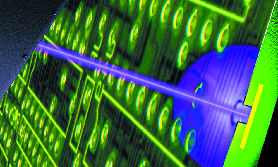 PCB与基板通孔钻孔